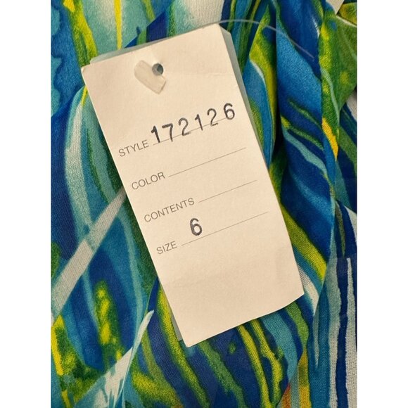 NWT Alberto Makali Dress Womens 6 Maxi 90's Y2K Whimsigoth Quiet Luxury Vintage - Picture 10 of 12